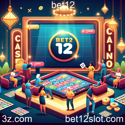 Descubra a Emoção do Bingo no Bet12